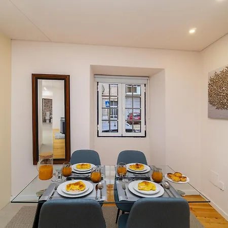 Apartman Whome Charming Getaway Near Campo Ourique *